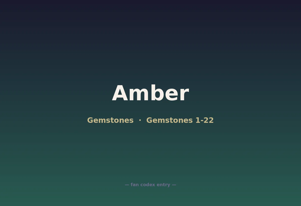 Amber