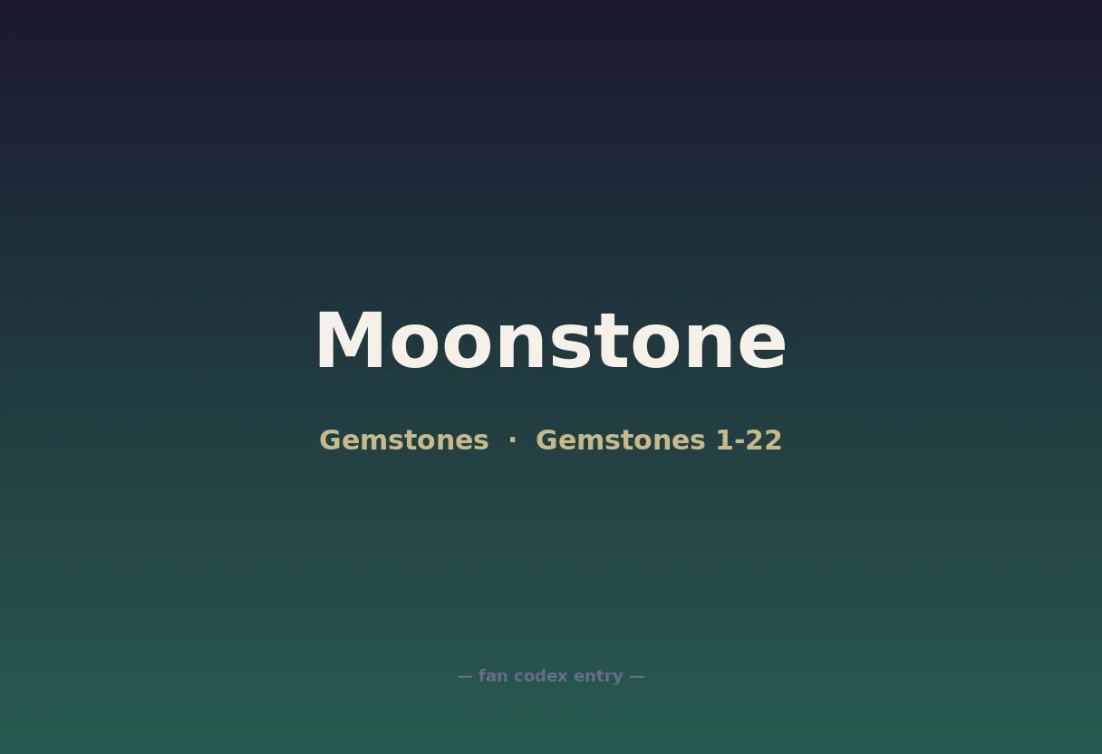 Moonstone