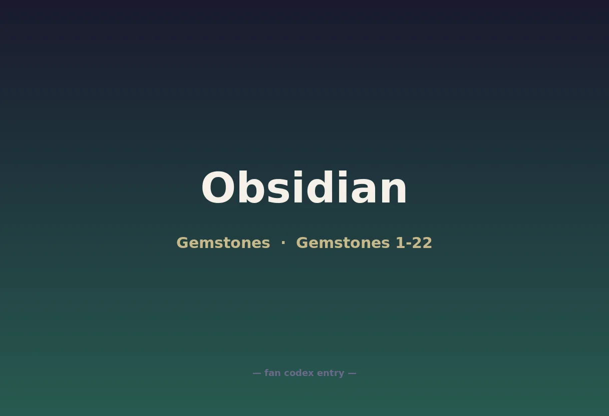 Obsidian