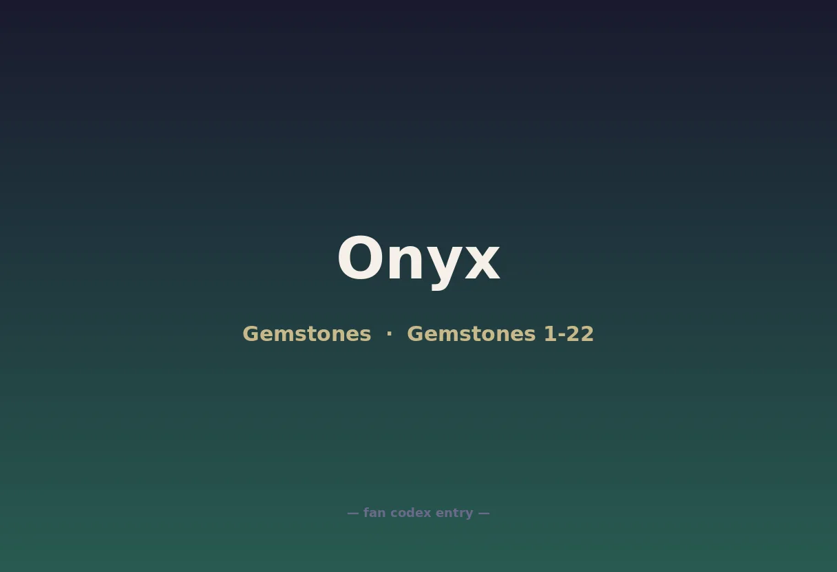 Onyx
